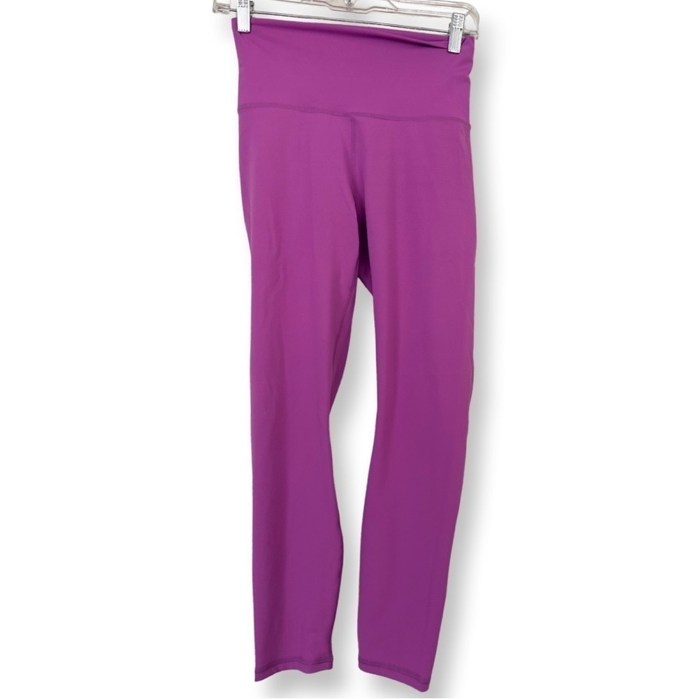 SOLD - Nwot fabletics PureLuxe Ultra High-Waisted 7/8 Legging size small - Picture 4 of 7